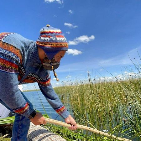 Titicaca Sariri Lodge Puno Ngoại thất bức ảnh