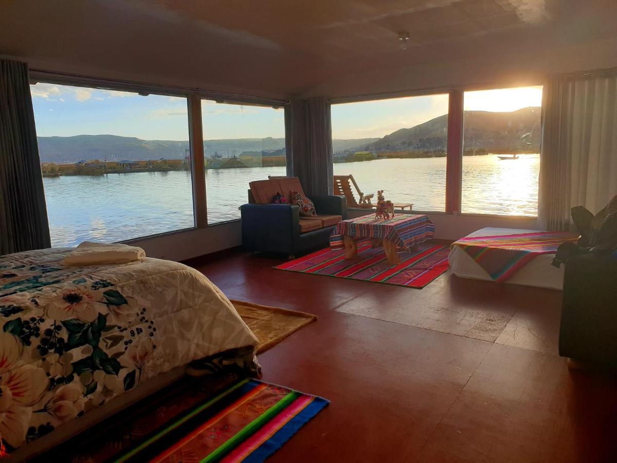 Titicaca Sariri Lodge Puno Ngoại thất bức ảnh