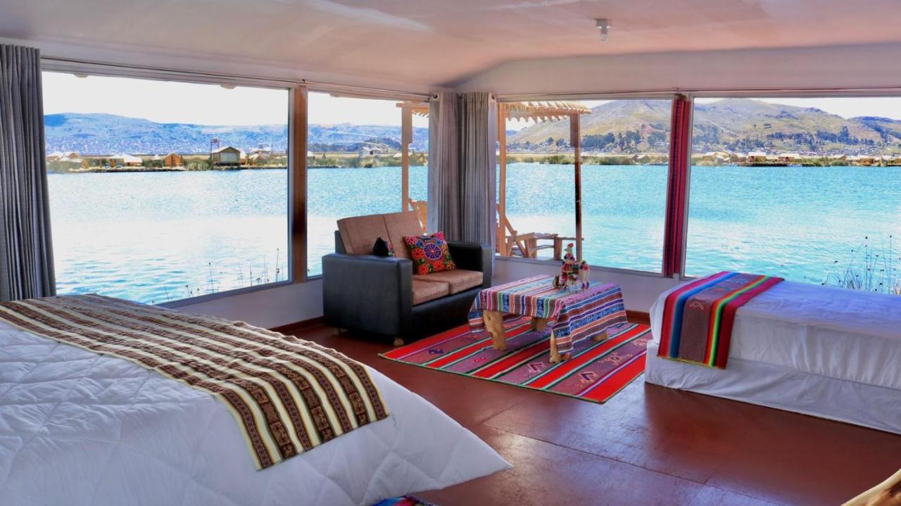 Titicaca Sariri Lodge Puno Ngoại thất bức ảnh