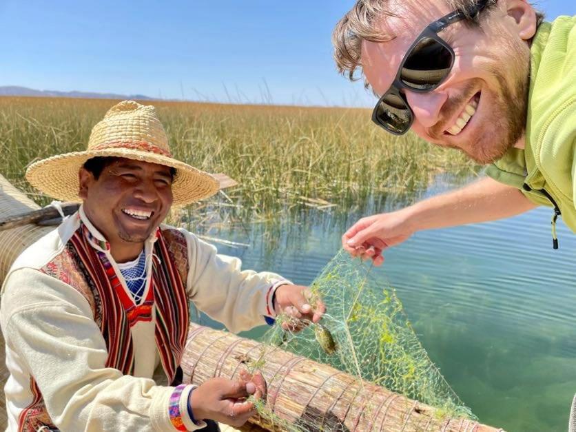 Titicaca Sariri Lodge Puno Ngoại thất bức ảnh