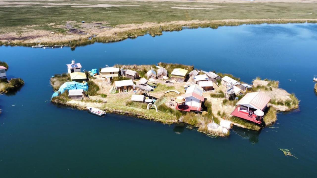 Titicaca Sariri Lodge Puno Ngoại thất bức ảnh