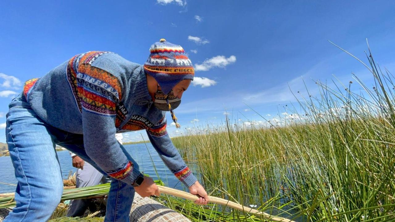 Titicaca Sariri Lodge Puno Ngoại thất bức ảnh