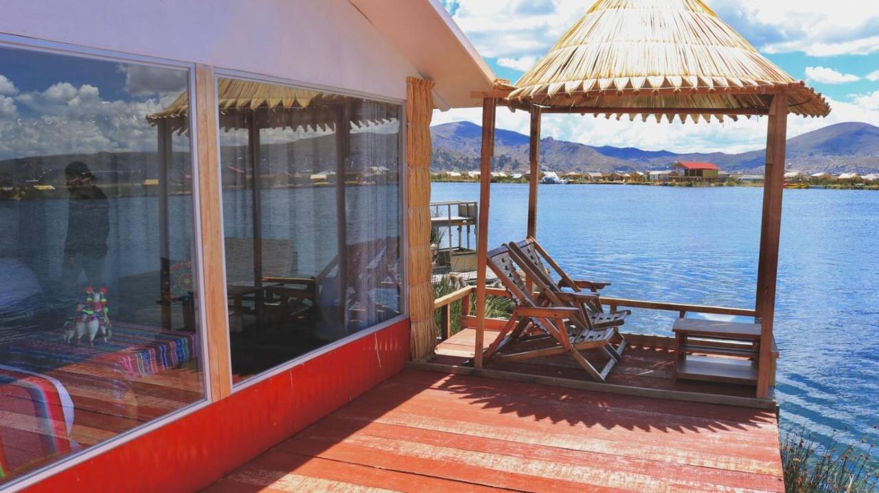 Titicaca Sariri Lodge Puno Ngoại thất bức ảnh