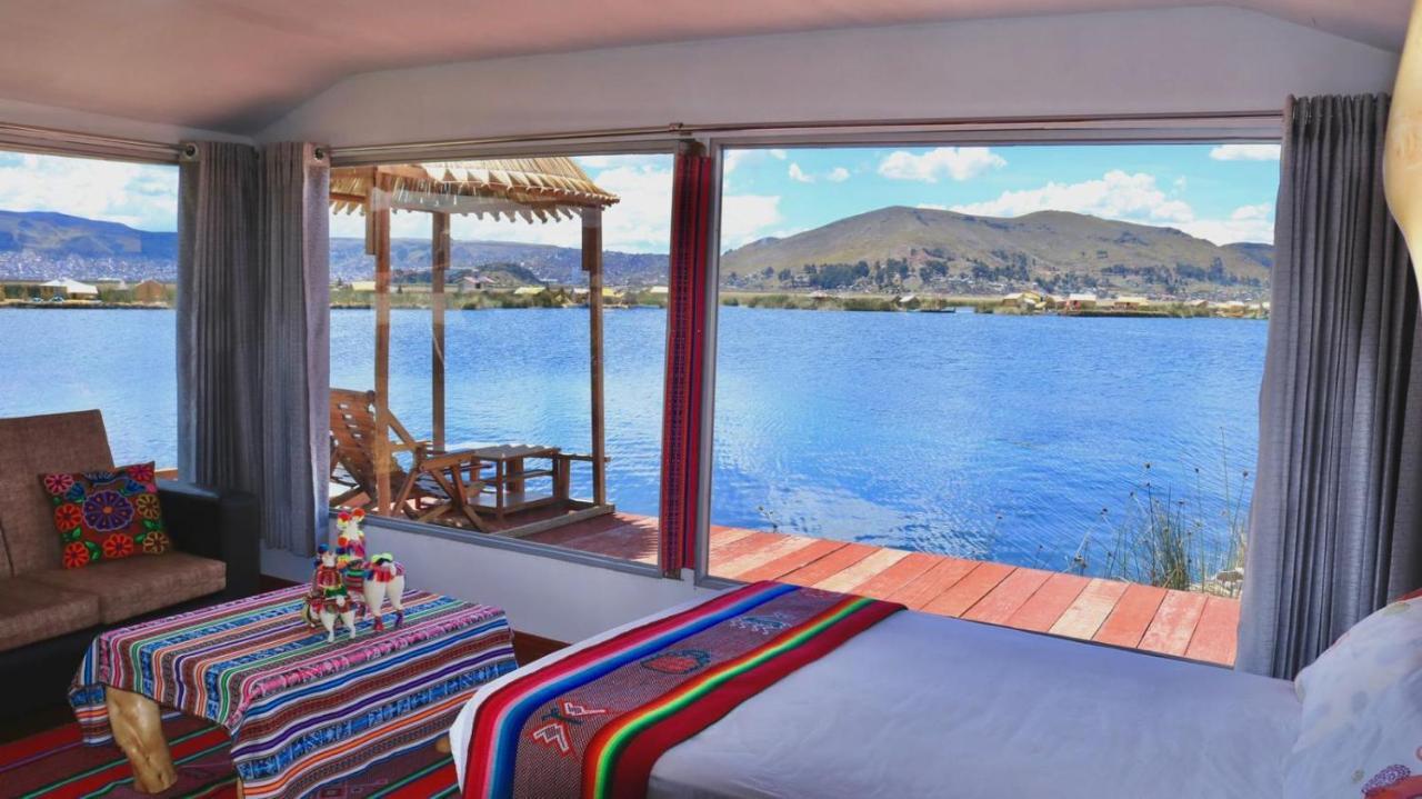 Titicaca Sariri Lodge Puno Ngoại thất bức ảnh