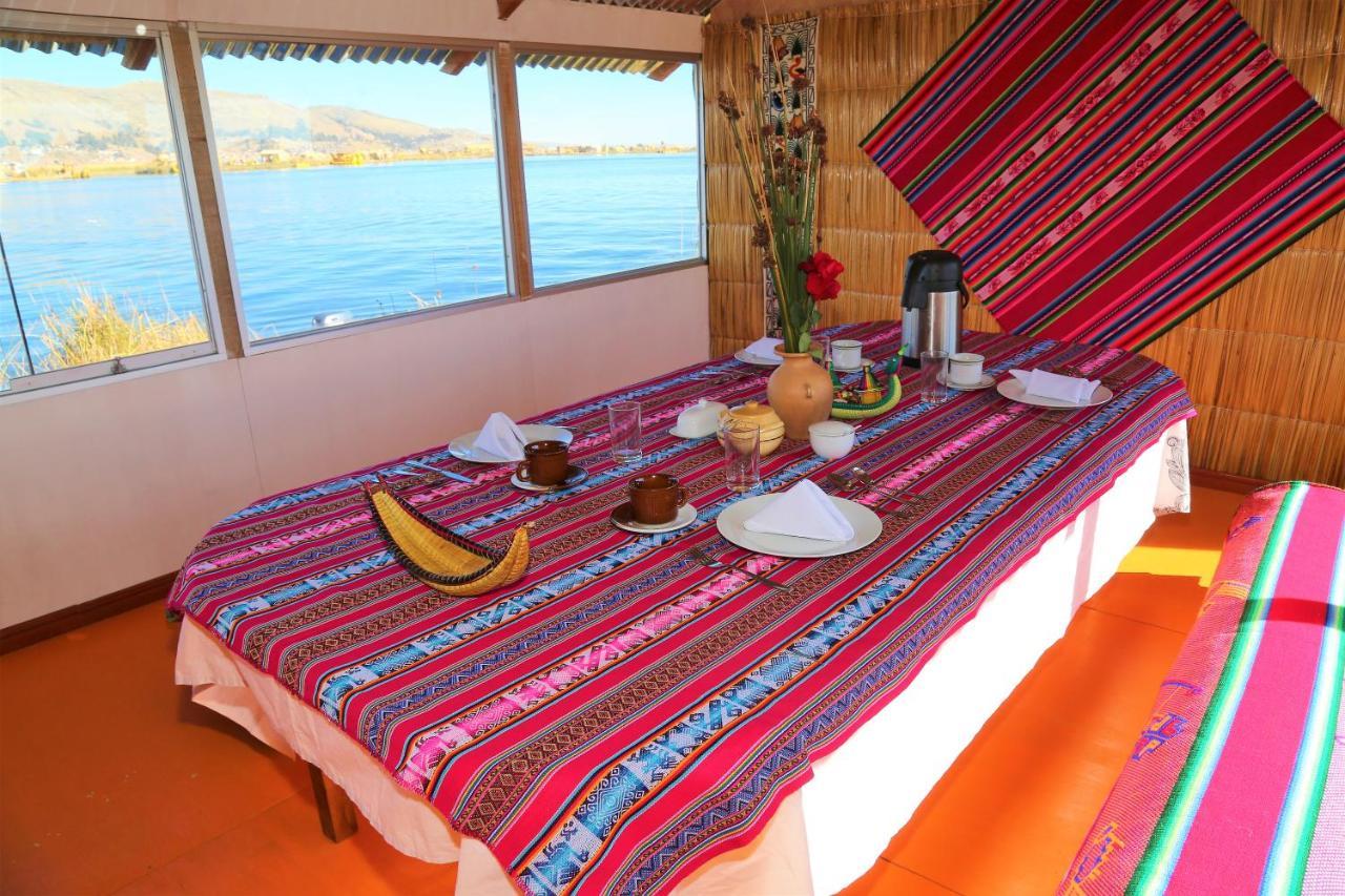 Titicaca Sariri Lodge Puno Ngoại thất bức ảnh