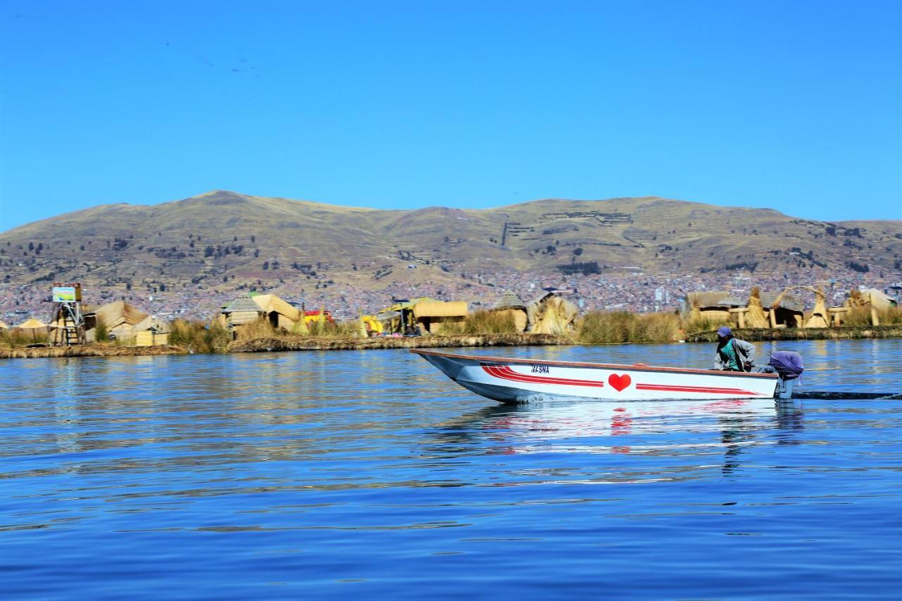 Titicaca Sariri Lodge Puno Ngoại thất bức ảnh