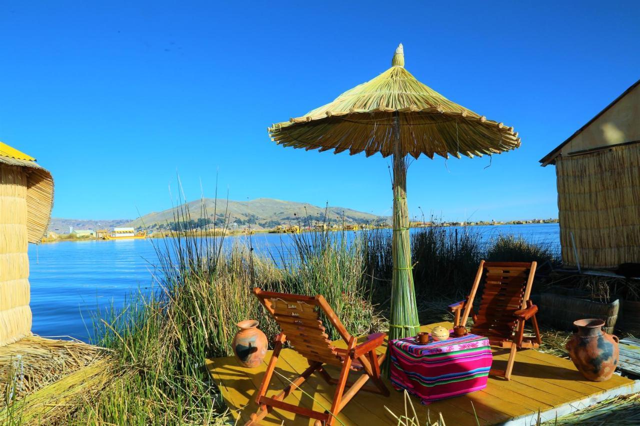 Titicaca Sariri Lodge Puno Ngoại thất bức ảnh