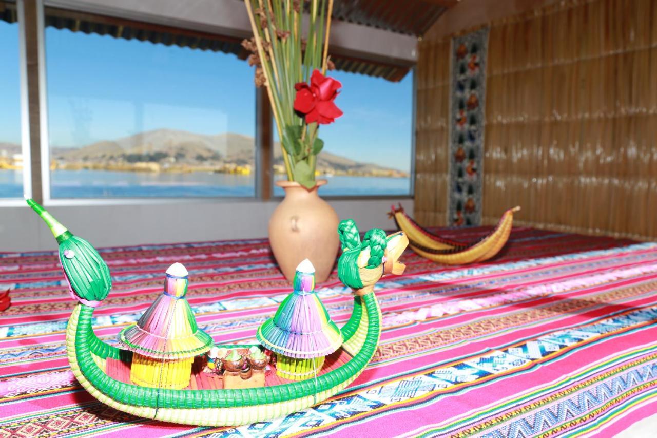 Titicaca Sariri Lodge Puno Ngoại thất bức ảnh