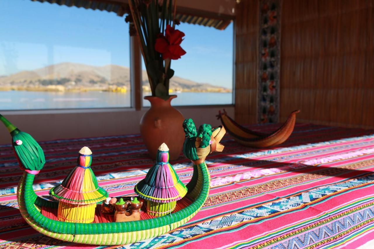 Titicaca Sariri Lodge Puno Ngoại thất bức ảnh