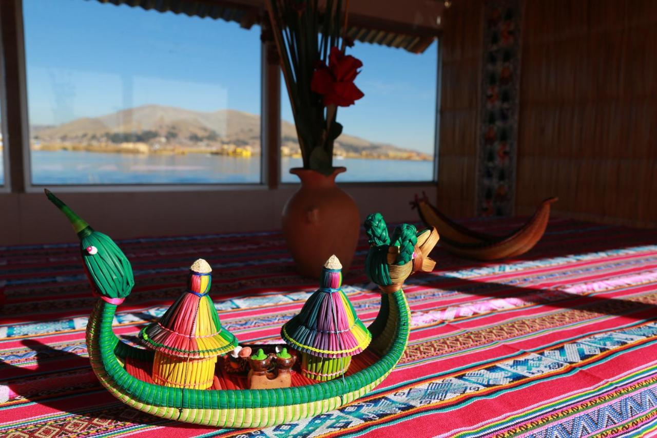 Titicaca Sariri Lodge Puno Ngoại thất bức ảnh