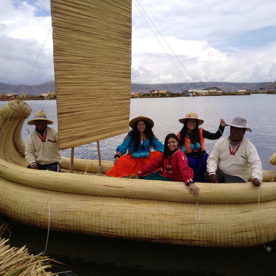 Titicaca Sariri Lodge Puno Ngoại thất bức ảnh
