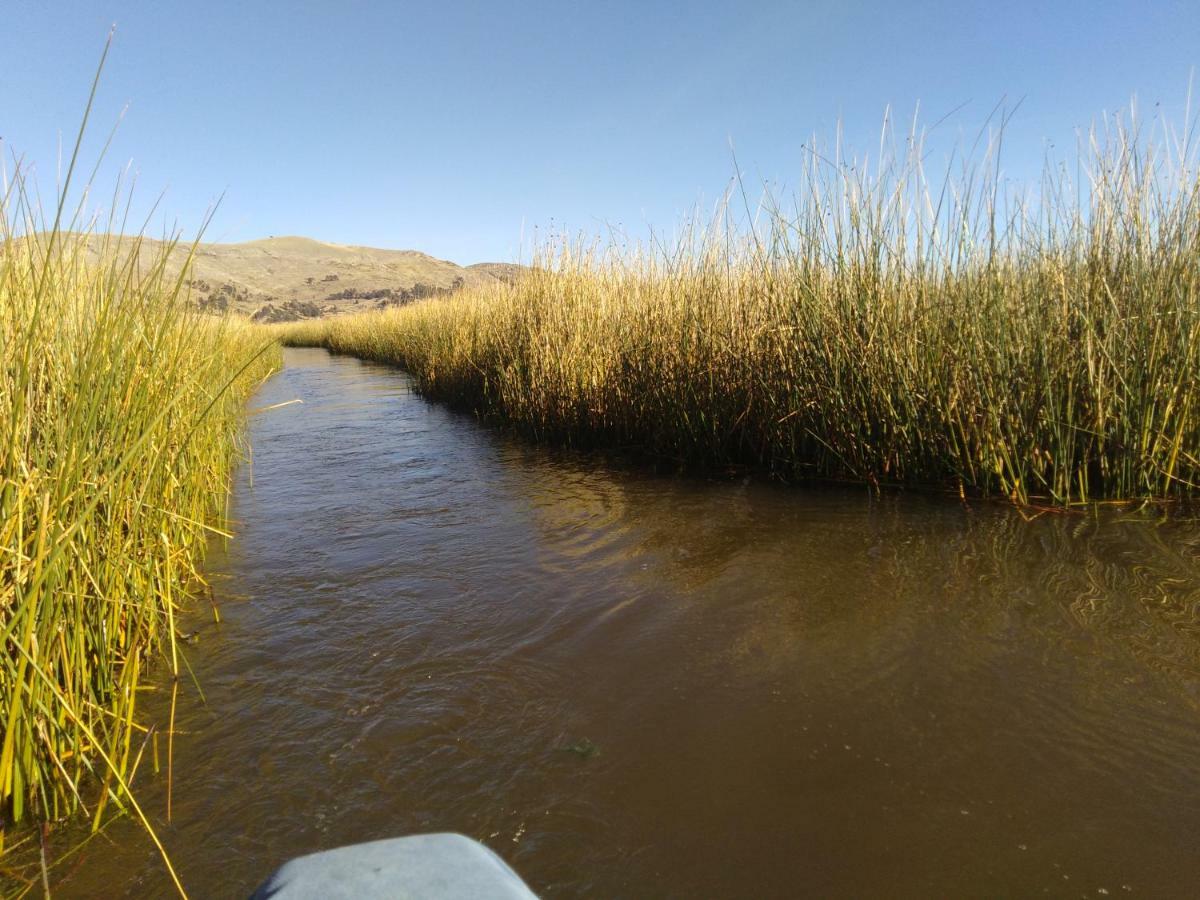 Titicaca Sariri Lodge Puno Ngoại thất bức ảnh