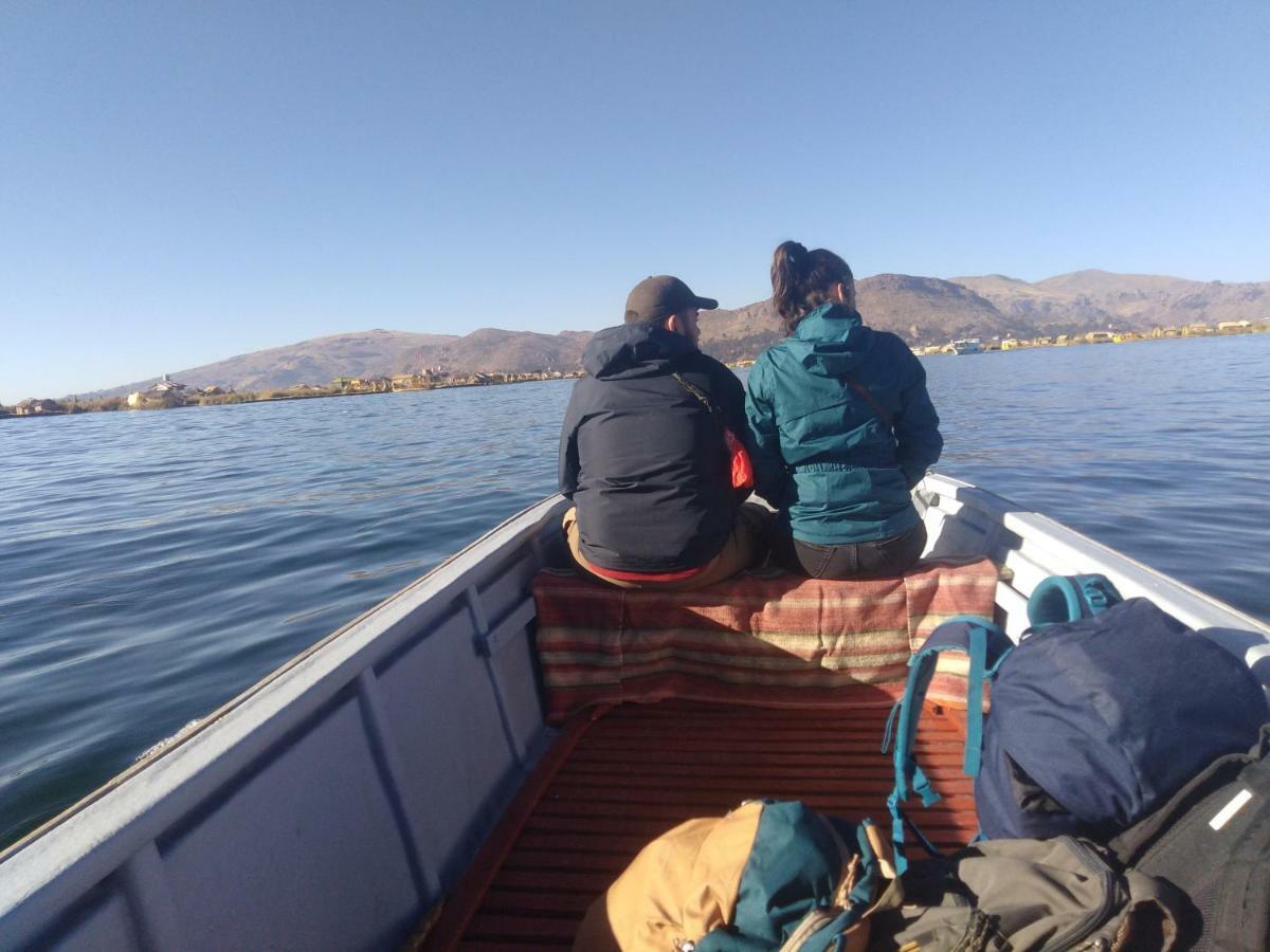 Titicaca Sariri Lodge Puno Ngoại thất bức ảnh