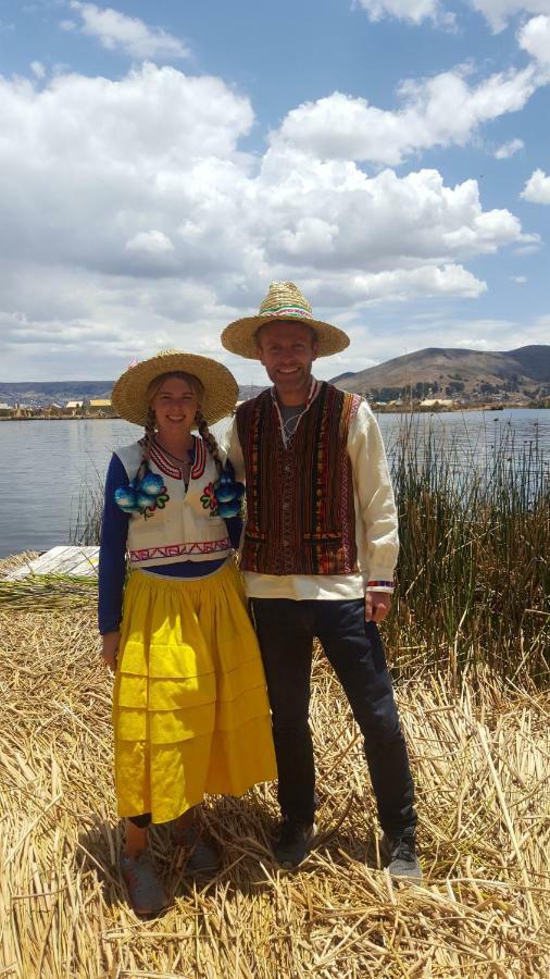 Titicaca Sariri Lodge Puno Ngoại thất bức ảnh