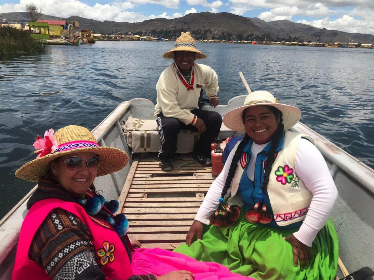 Titicaca Sariri Lodge Puno Ngoại thất bức ảnh