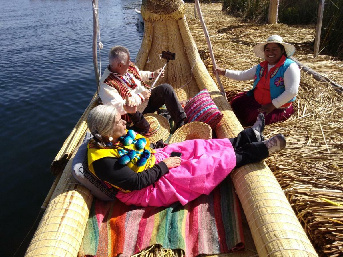 Titicaca Sariri Lodge Puno Ngoại thất bức ảnh