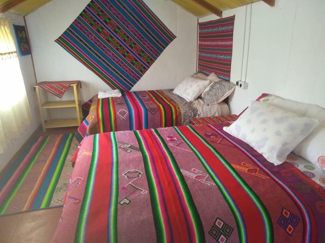 Titicaca Sariri Lodge Puno Ngoại thất bức ảnh